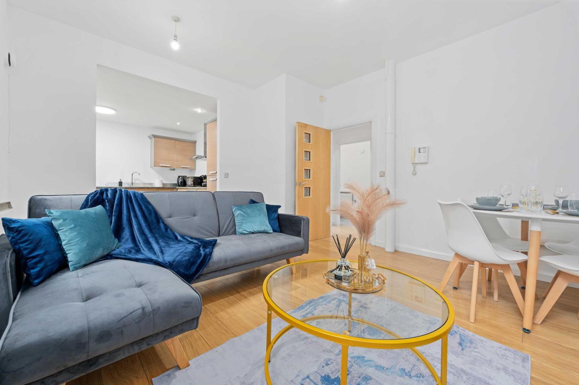 Apartment Modern 2bed Northern Quarter, Long Stays, Contractors *